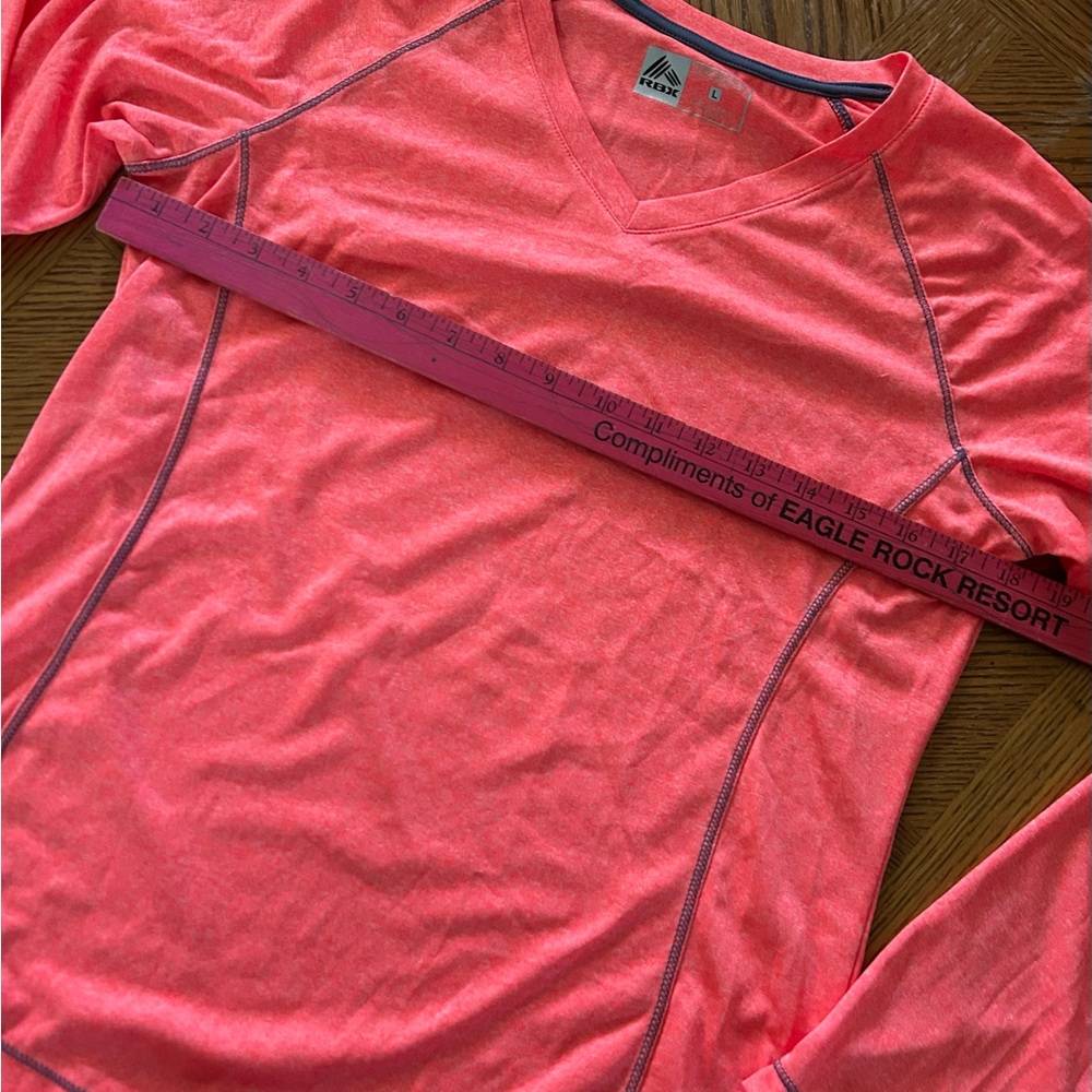 Coral Pink Performance Top - Picture 8 of 12